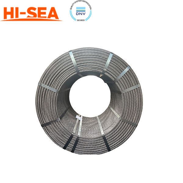6×19 Bright Steel Wire Rope for Lifting